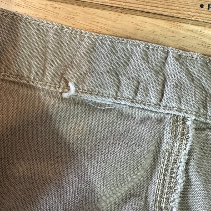 Carhartt Pants Men Size 42x30 Tan Workwear Relaxed Fit  (43x30)