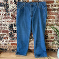 Carhartt Jeans Men Size 42x32 Blue Jean Workwear Relaxed Fit 5 pocket