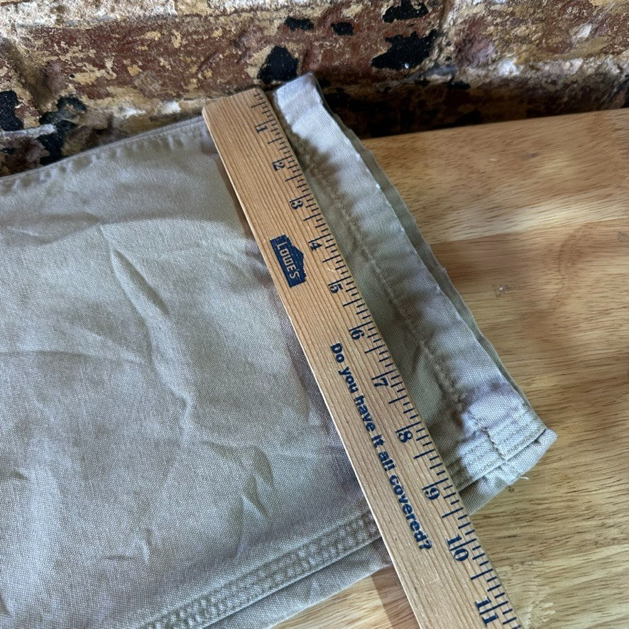 Carhartt Pants Men Size 42x30 Tan Workwear Relaxed Fit  (43x30)