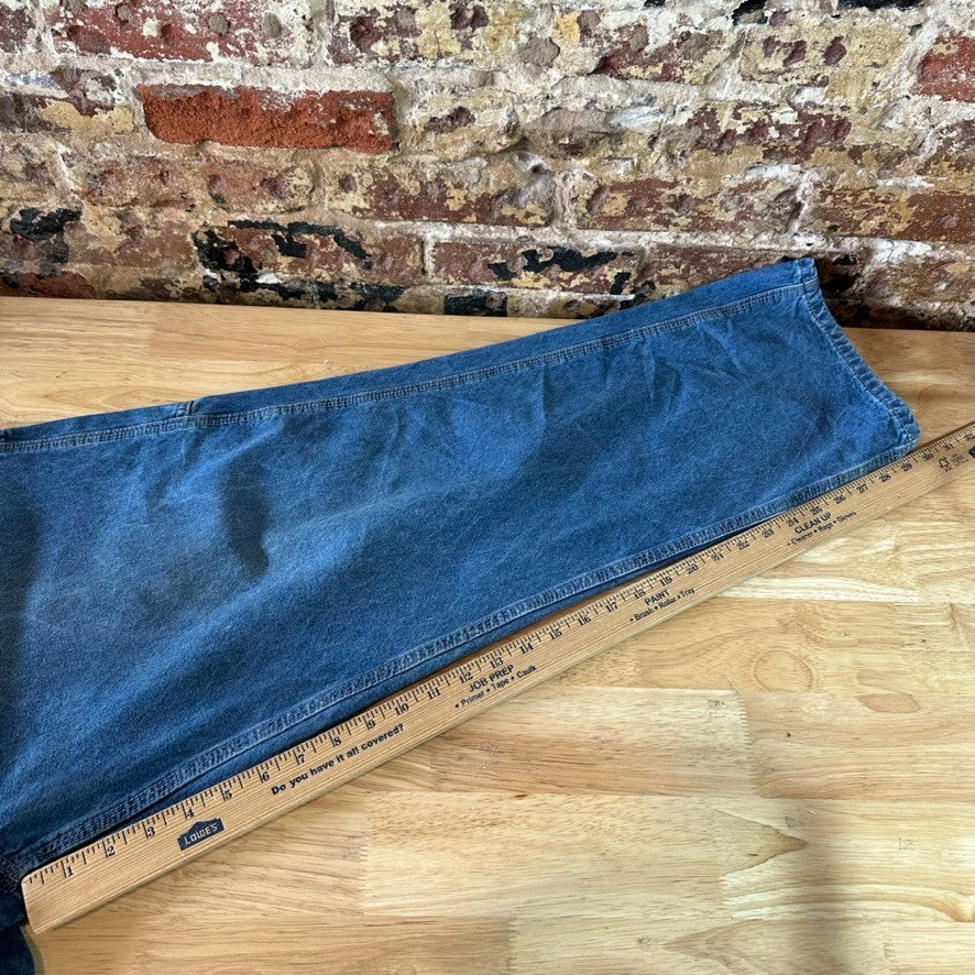 Carhartt Carpenter Jeans FRB13-DNM Mens 40x32 FR Flame Resistant Denim Loose