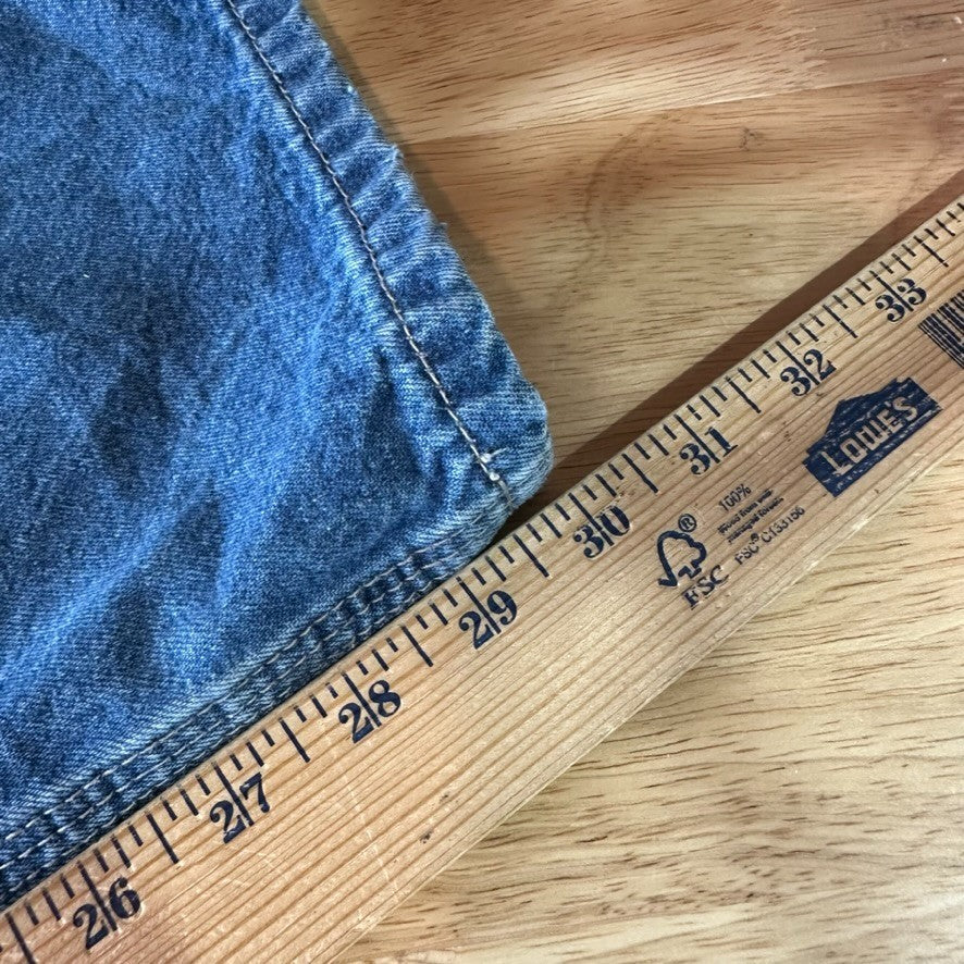 Carhartt Carpenter Jeans FRB13-DNM Mens 40x32 FR Flame Resistant Denim Loose