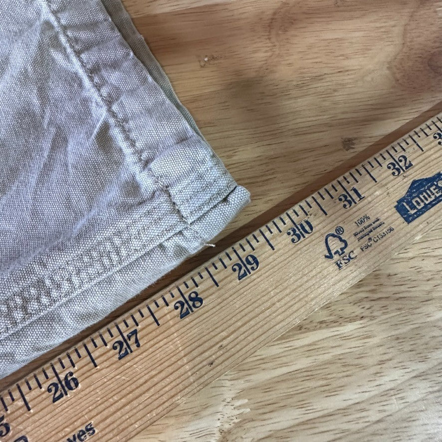 Carhartt Pants Men Size 42x30 Tan Workwear Relaxed Fit  (43x30)