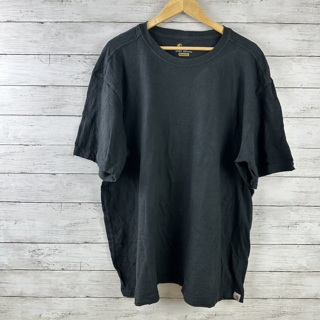 Carhartt Men's 2XL short Sleeve original Fit T Shirt Black Workwear
