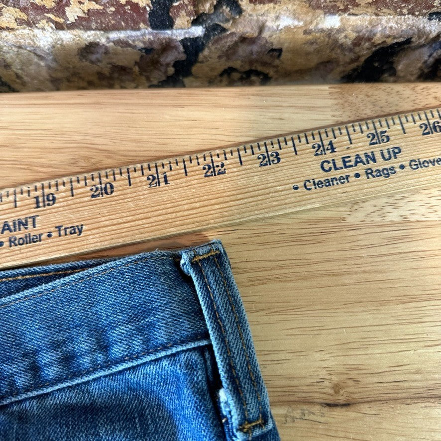 Carhartt Jeans Men Size 42x32 Blue Jean Workwear Relaxed Fit 5 pocket