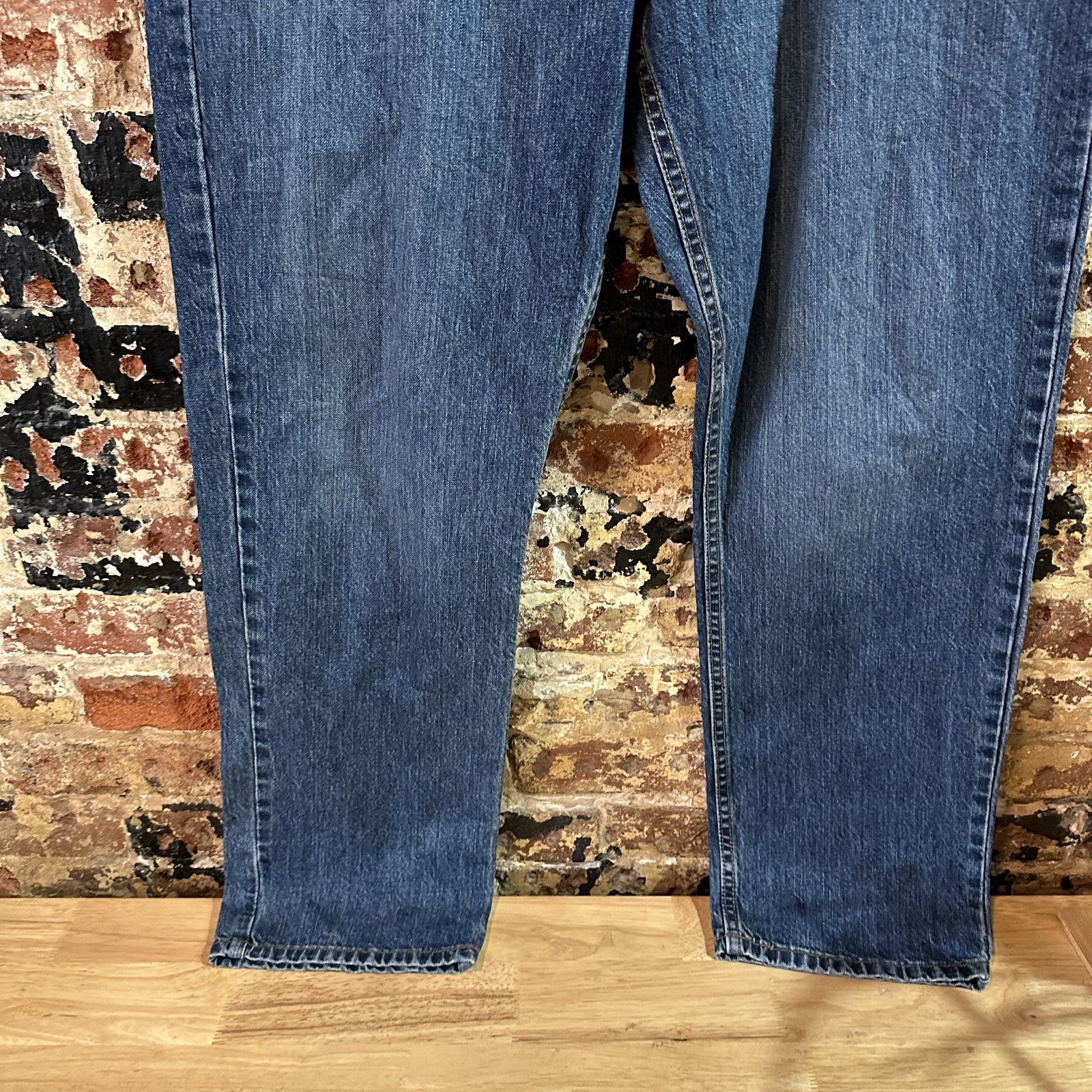 Carhartt Relaxed Fit Mens 38x32 Jeans Workwear Work BD5119-M