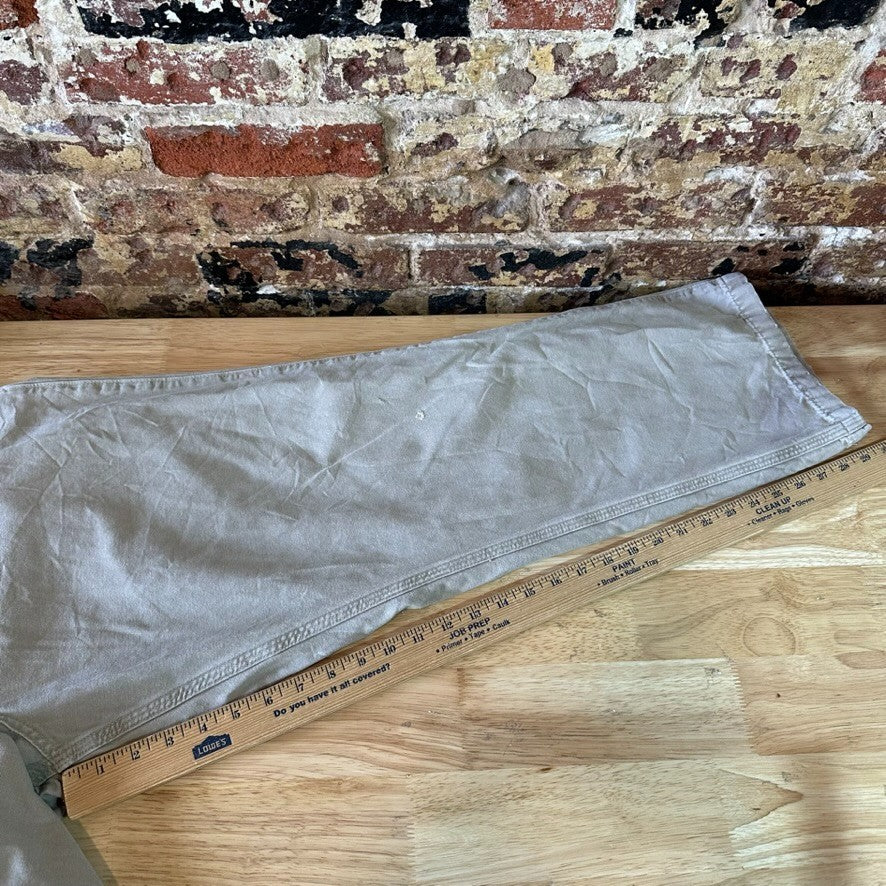 Carhartt Pants Men Size 42x30 Tan Workwear Relaxed Fit  (43x30)