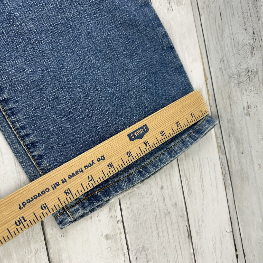 Levi’s Women’s 515 Jeans Bootcut 8 long Nouveau VTG 2004 30x33"