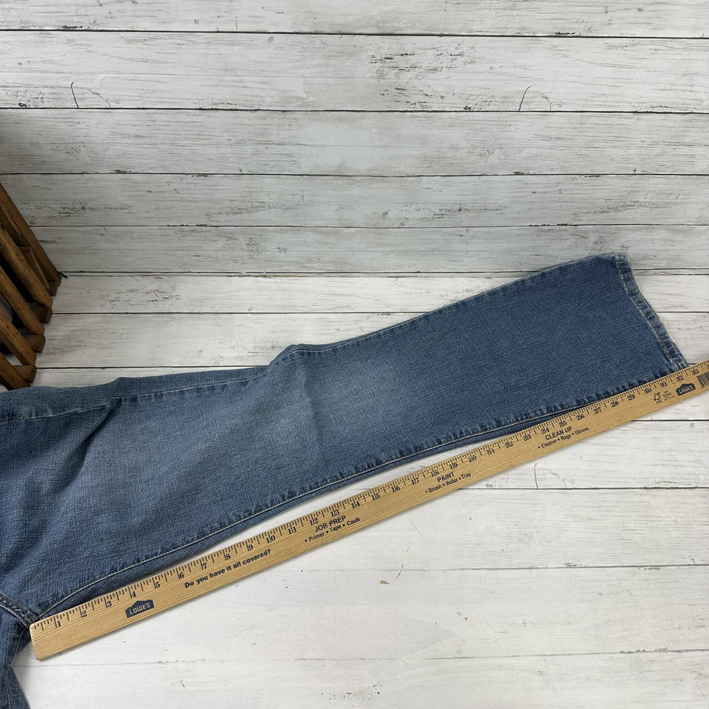 Levi’s Women’s 515 Jeans Bootcut 8 long Nouveau VTG 2004 30x33"