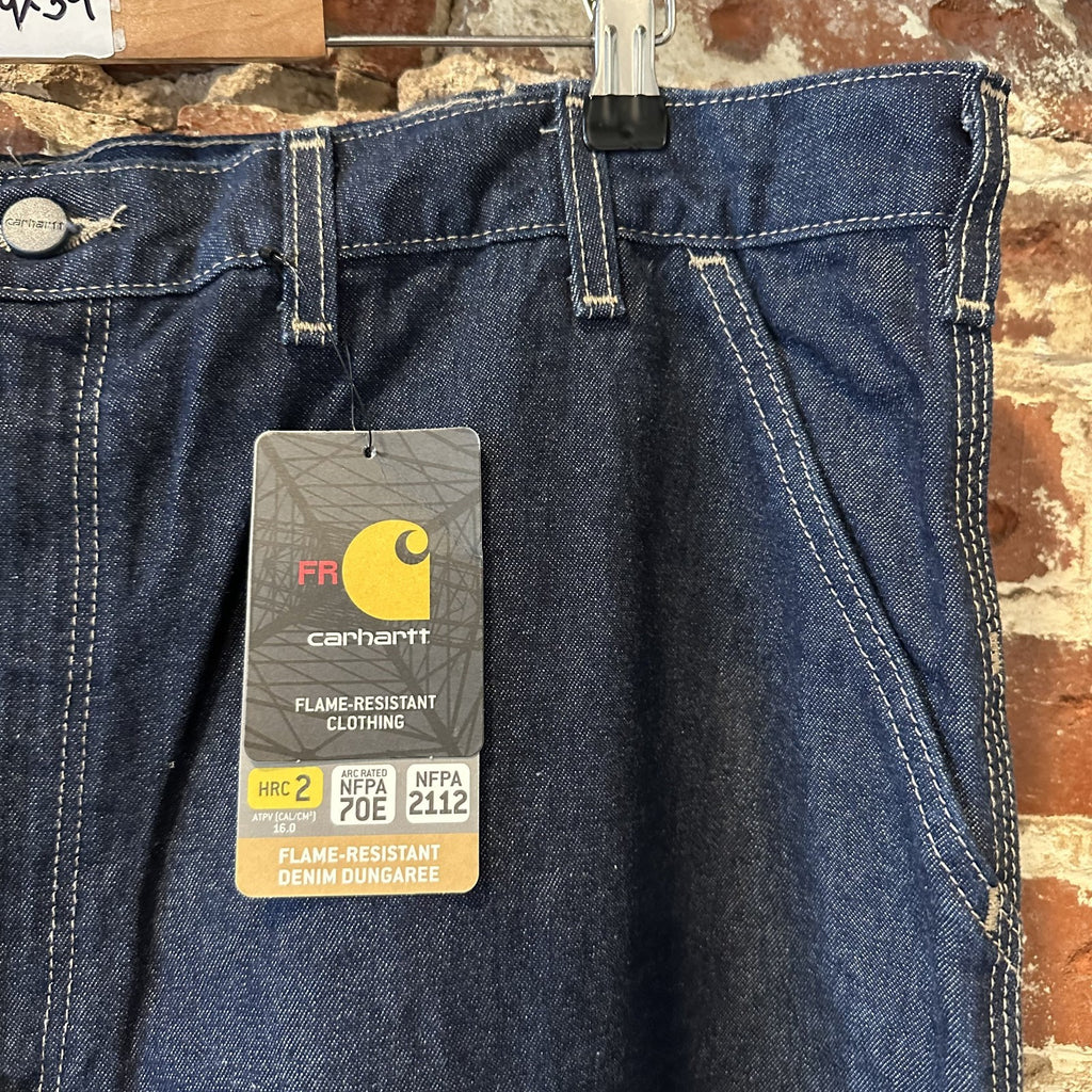 Carhartt 44X34 Flame Resistant Dungaree Jeans FRB13-401 NWT