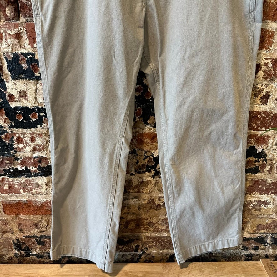 Carhartt Tan Relaxed Fit Pants Mens 40x29 rugged canvas work utility