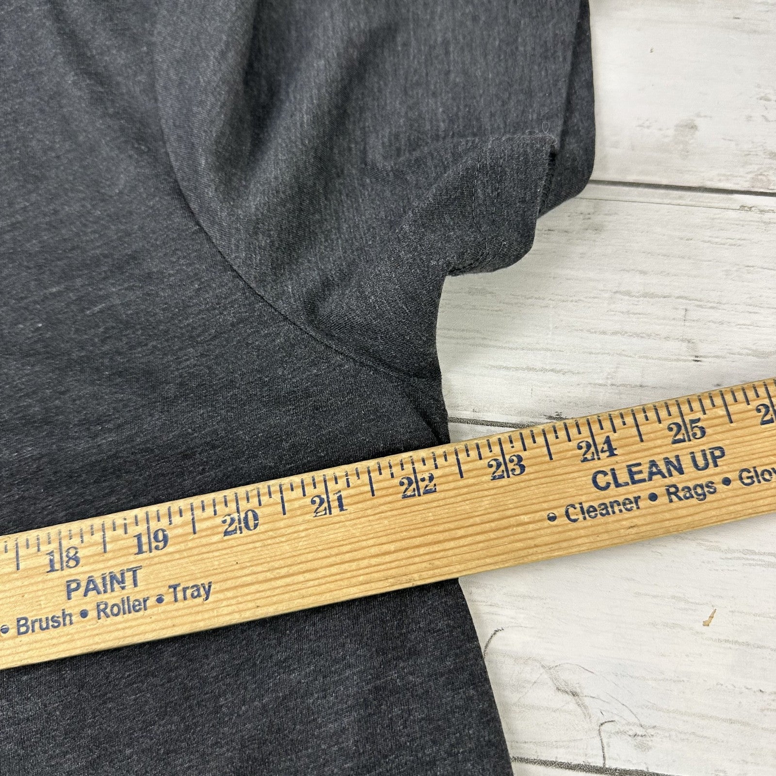 Treeblend T-Shirt Soft Everyday Tee Casual Top Gray Mens XL Short Sleeve