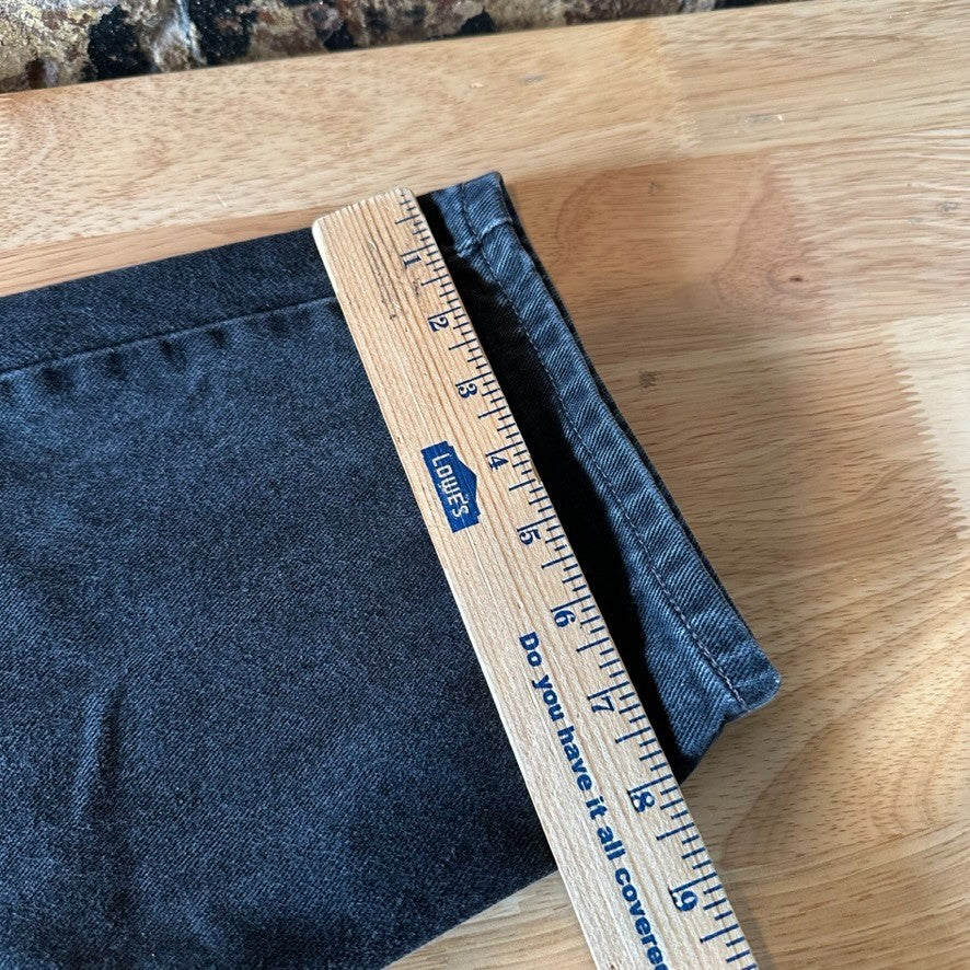 VTG Levis 560 Loose Fit Tapered Leg 40x29.5 Black Red Tab Jeans Levi's Levi