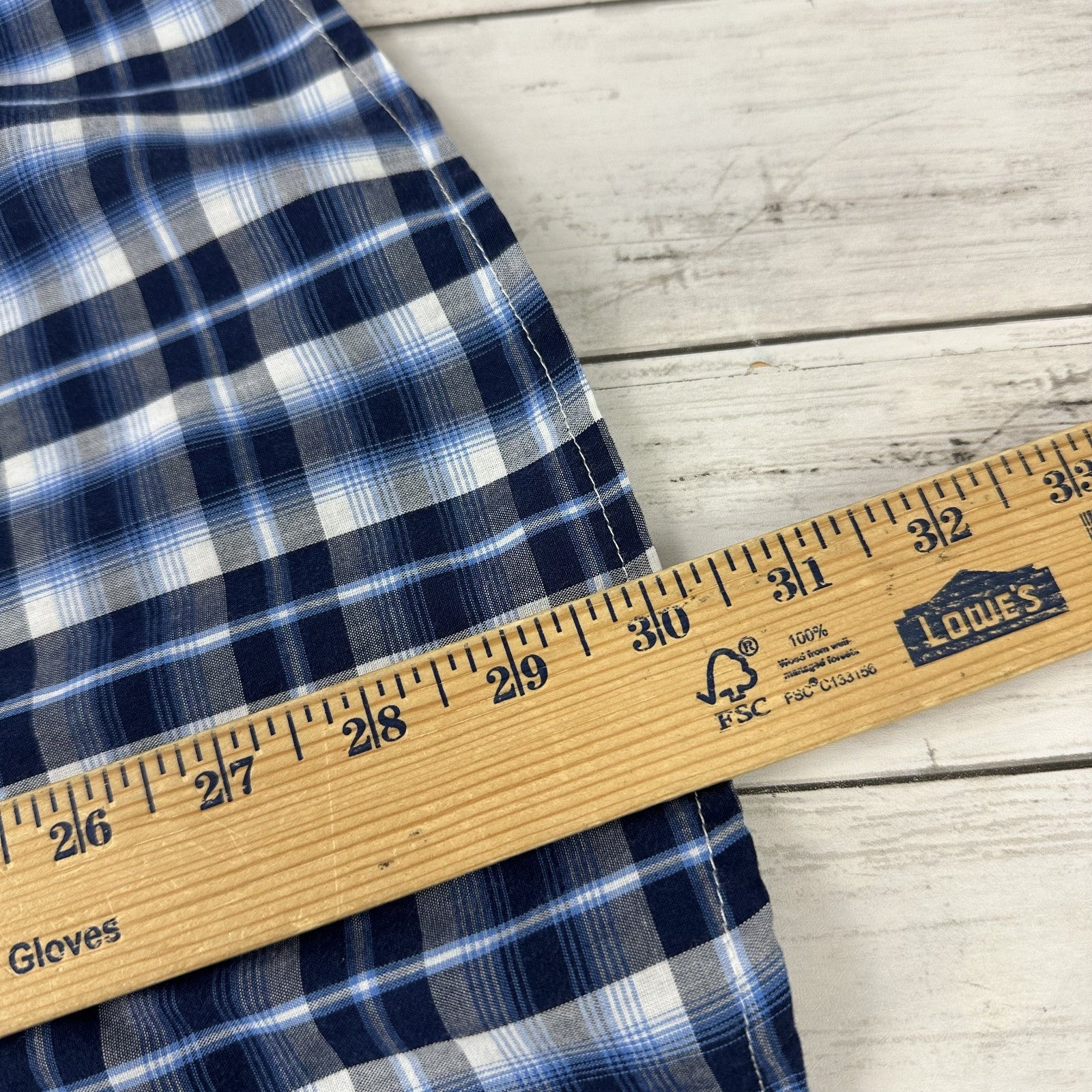 Wrangler Shirt Mens Medium Short Sleeve Button Up Pocket Rockabilly Western Snap