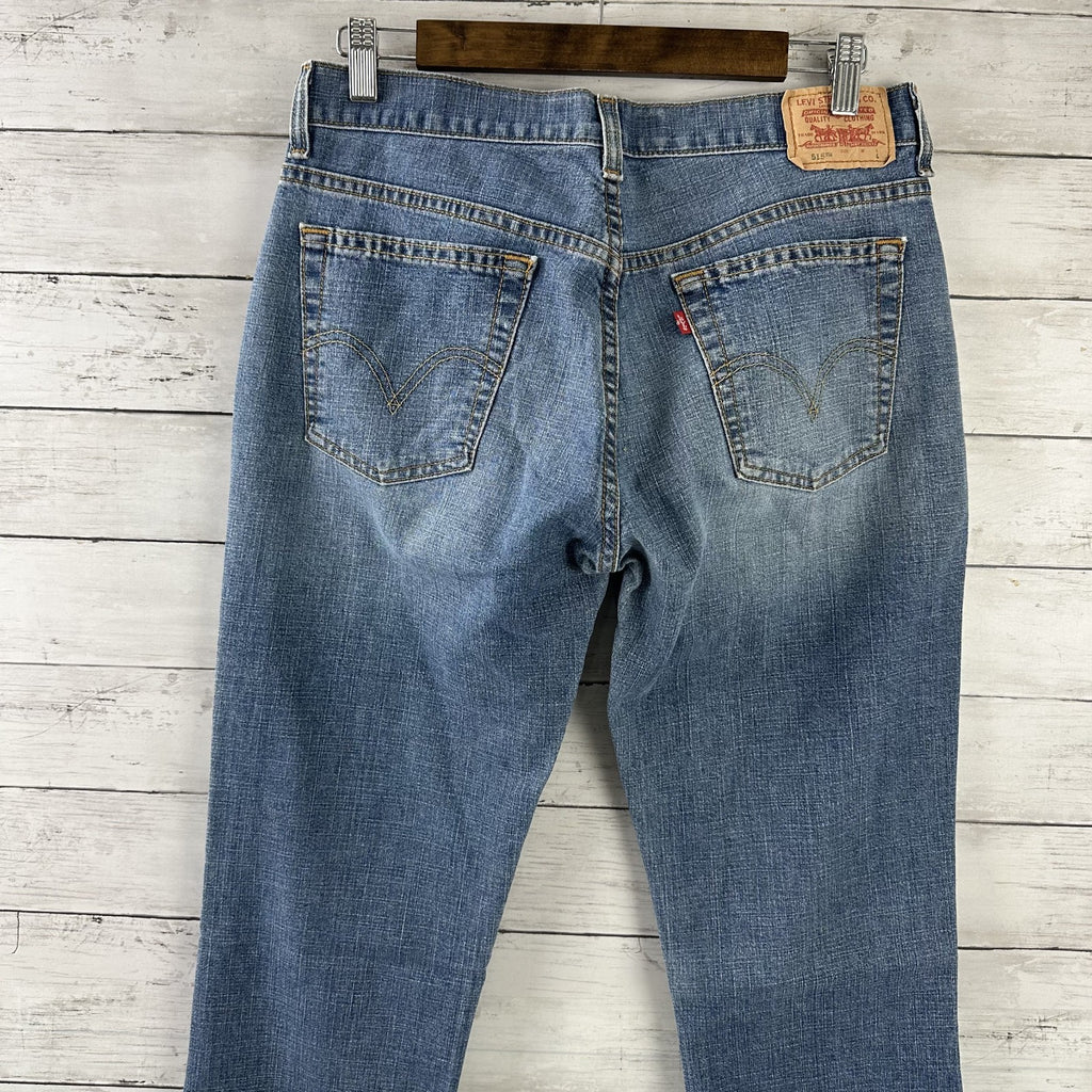 Levi’s Women’s 515 Jeans Bootcut 8 long Nouveau VTG 2004 30x33"