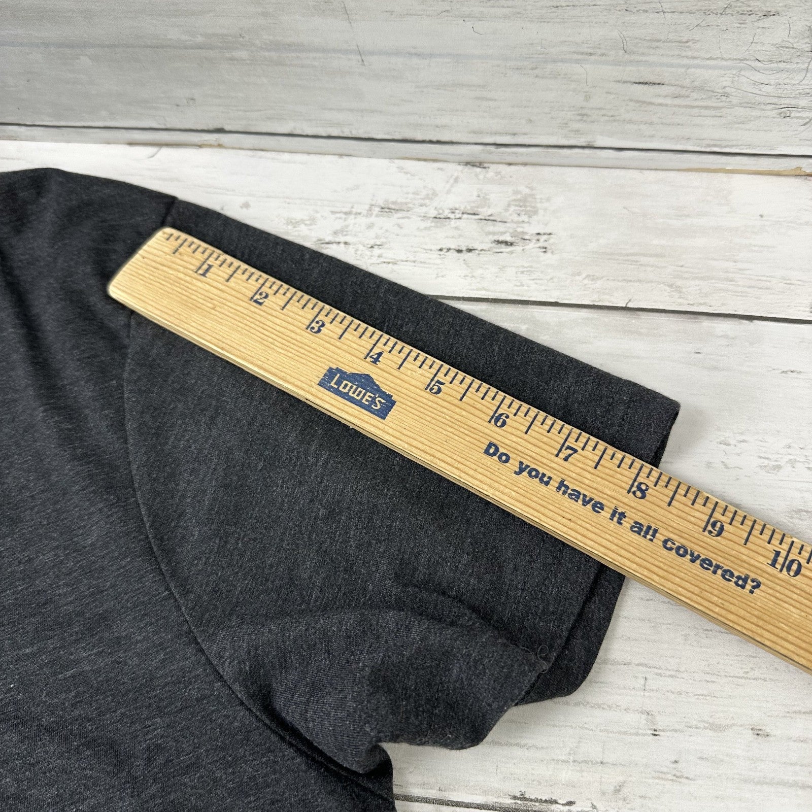 Treeblend T-Shirt Soft Everyday Tee Casual Top Gray Mens XL Short Sleeve