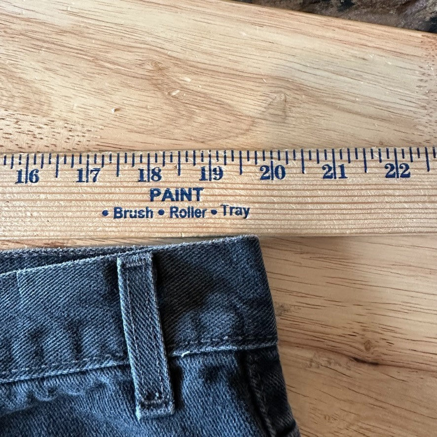 VTG Levis 560 Loose Fit Tapered Leg 40x29.5 Black Red Tab Jeans Levi's Levi