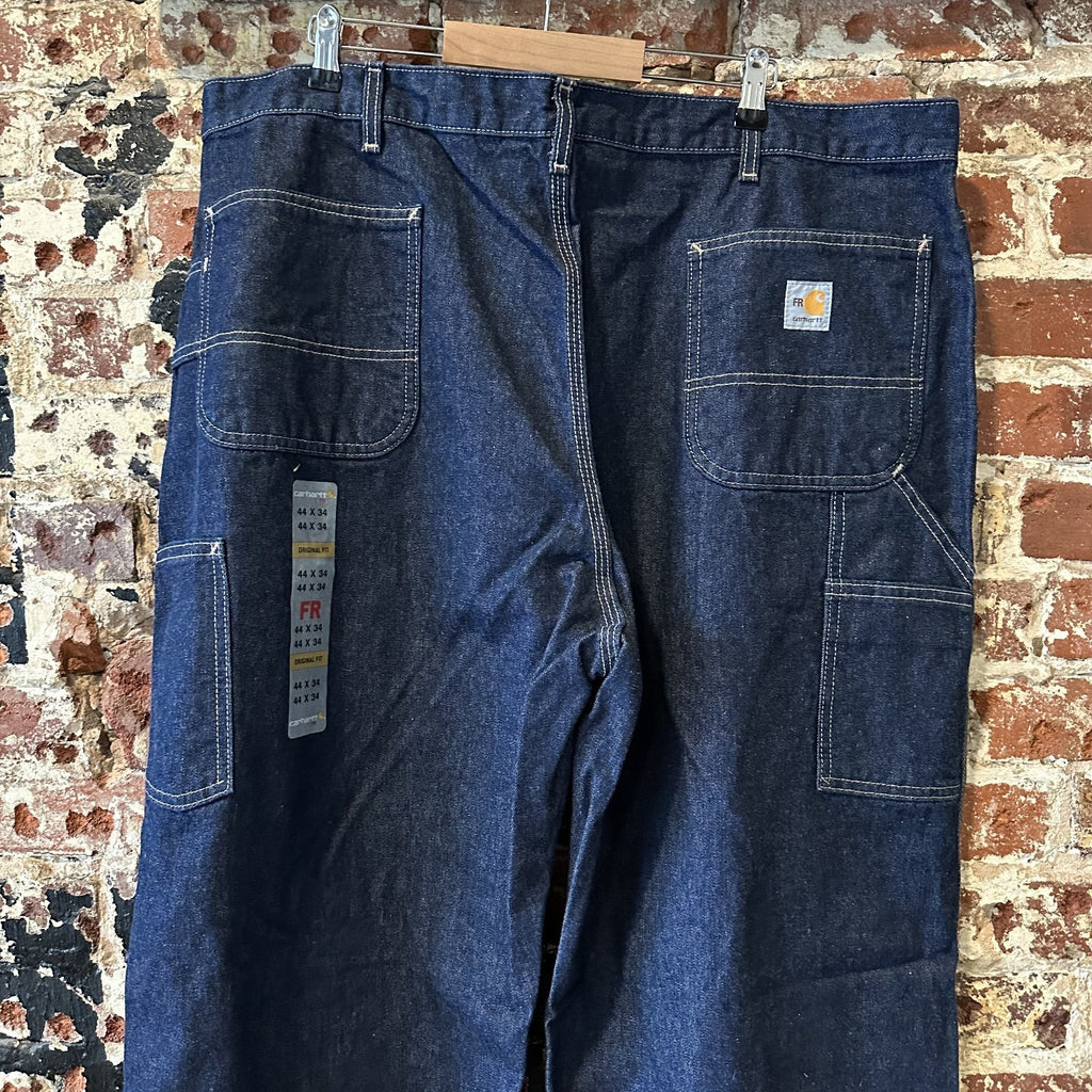 Carhartt 44X34 Flame Resistant Dungaree Jeans FRB13-401 NWT