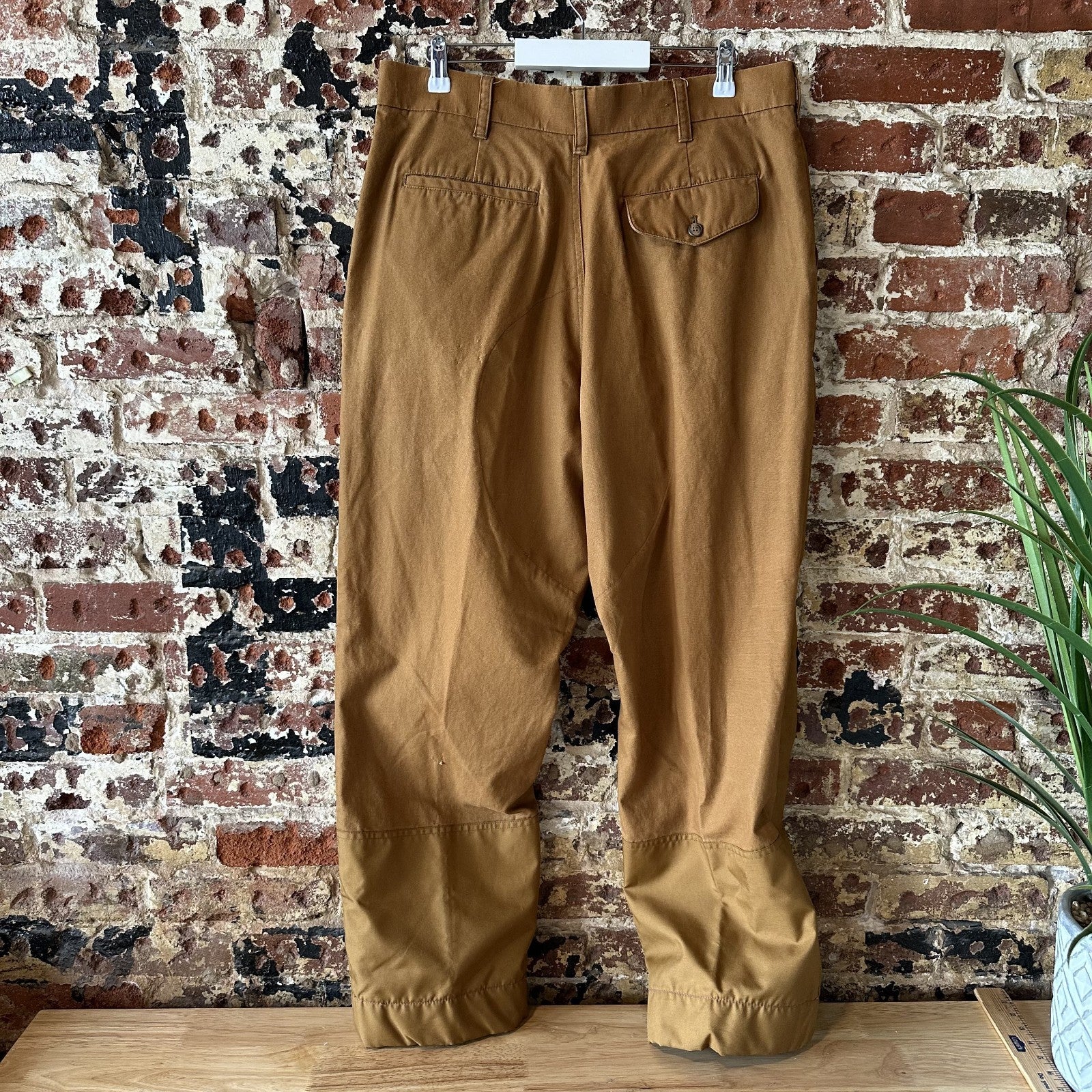 Gamehide Brush buster Pants Mens Size 36 Waterproof Outdoor Brown