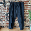 VTG Levis 560 Loose Fit Tapered Leg 40x29.5 Black Red Tab Jeans Levi's Levi