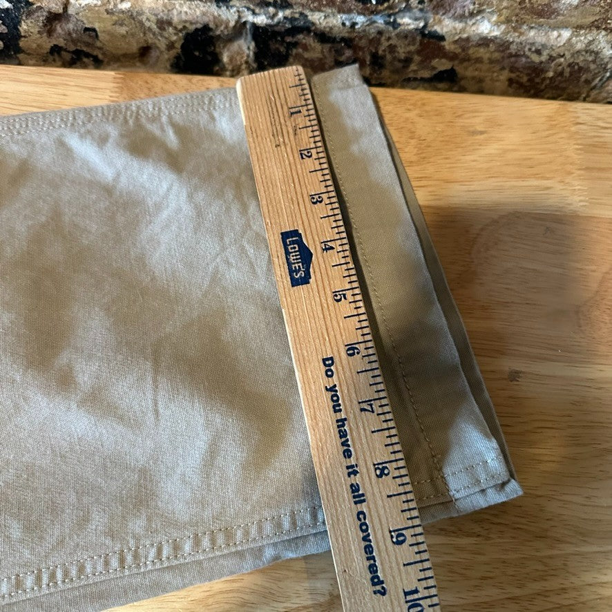 Carhartt Tan Relaxed Fit Pants Mens 40x29 rugged canvas work utility