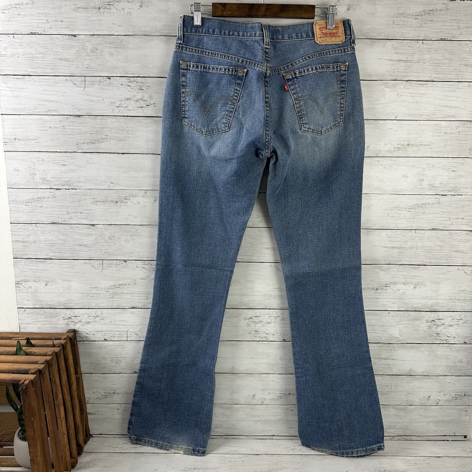 Levi’s Women’s 515 Jeans Bootcut 8 long Nouveau VTG 2004 30x33"