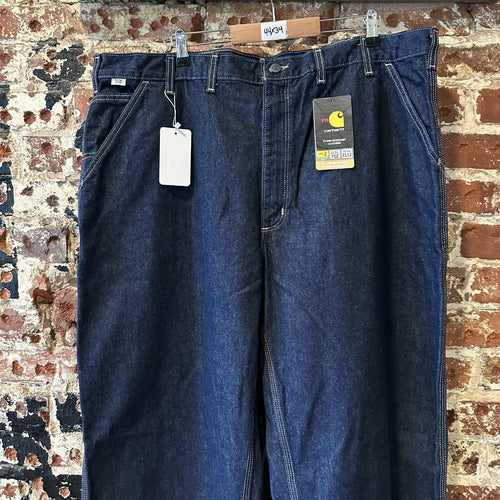 Carhartt 44X34 Flame Resistant Dungaree Jeans FRB13-401 NWT