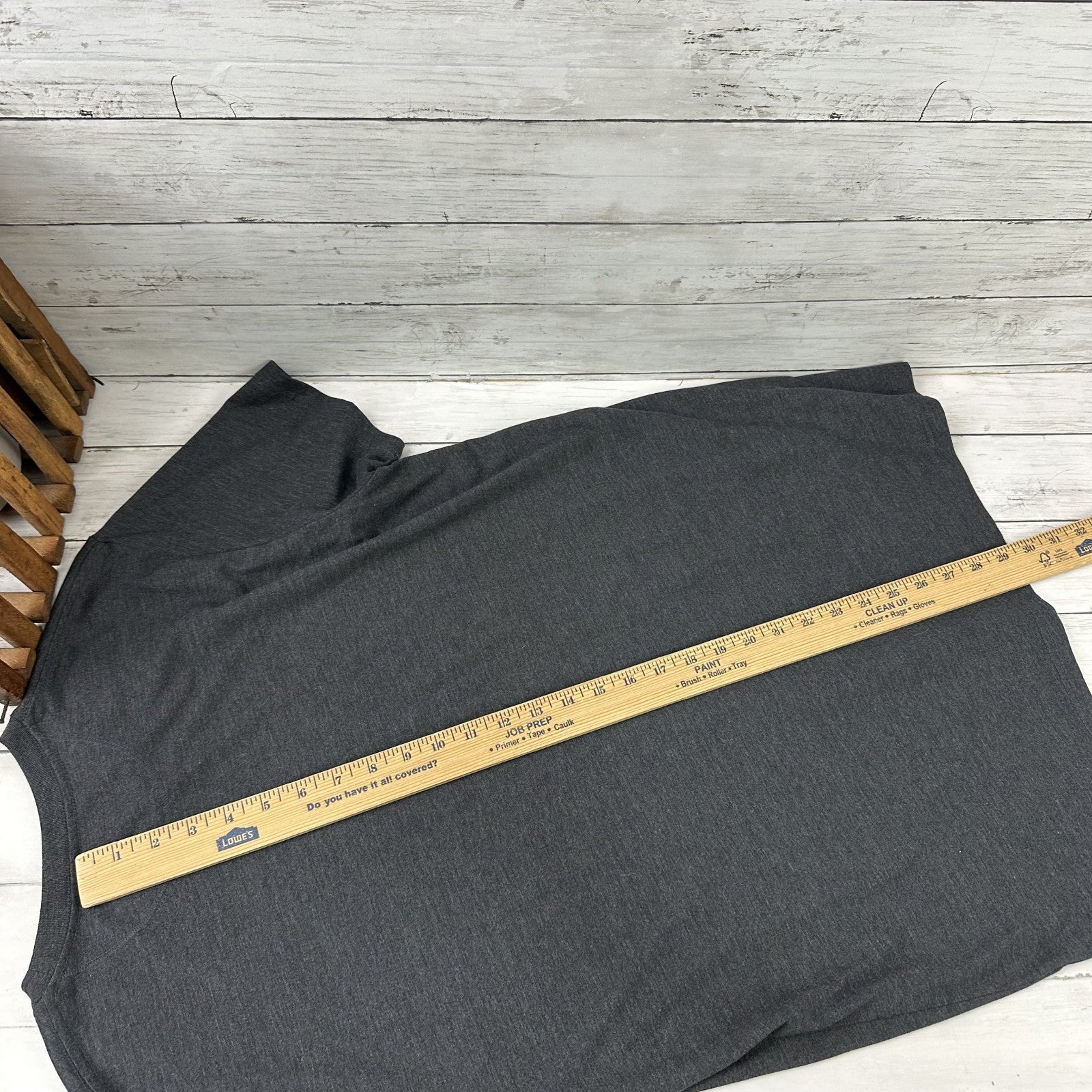 Treeblend T-Shirt Soft Everyday Tee Casual Top Gray Mens XL Short Sleeve