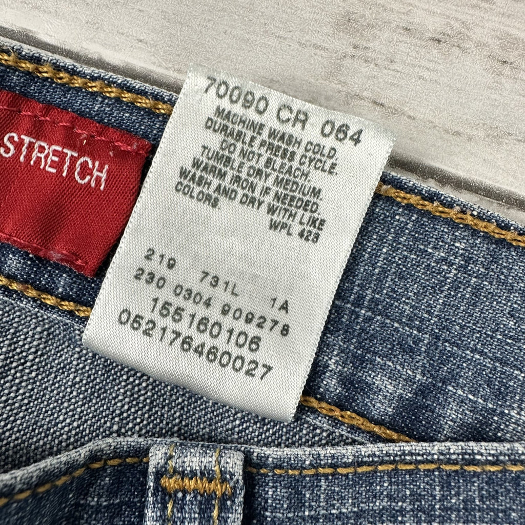 Levi’s Women’s 515 Jeans Bootcut 8 long Nouveau VTG 2004 30x33"