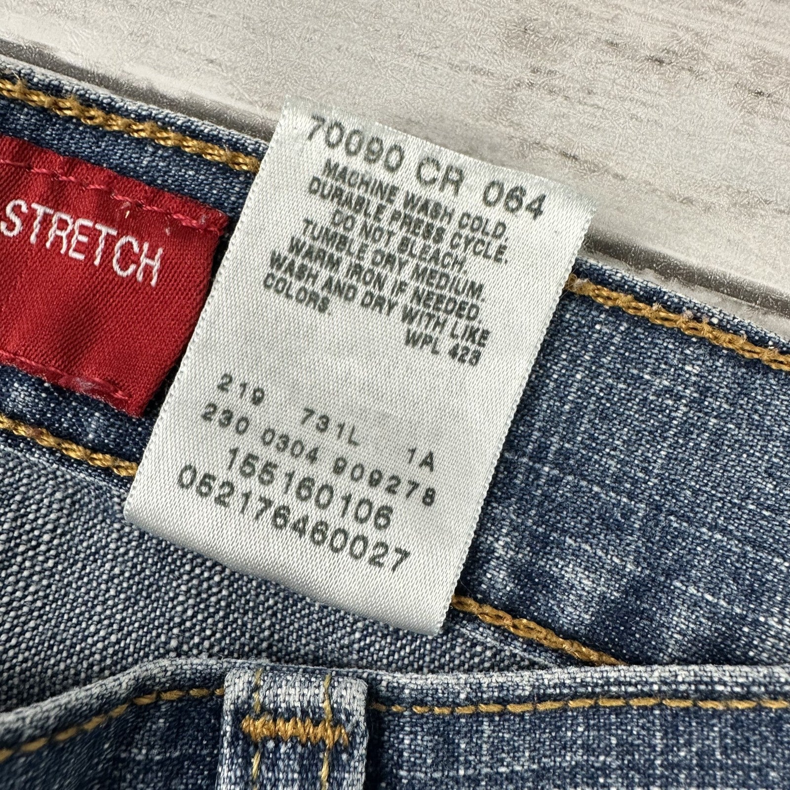 Levi’s Women’s 515 Jeans Bootcut 8 long Nouveau VTG 2004 30x33"
