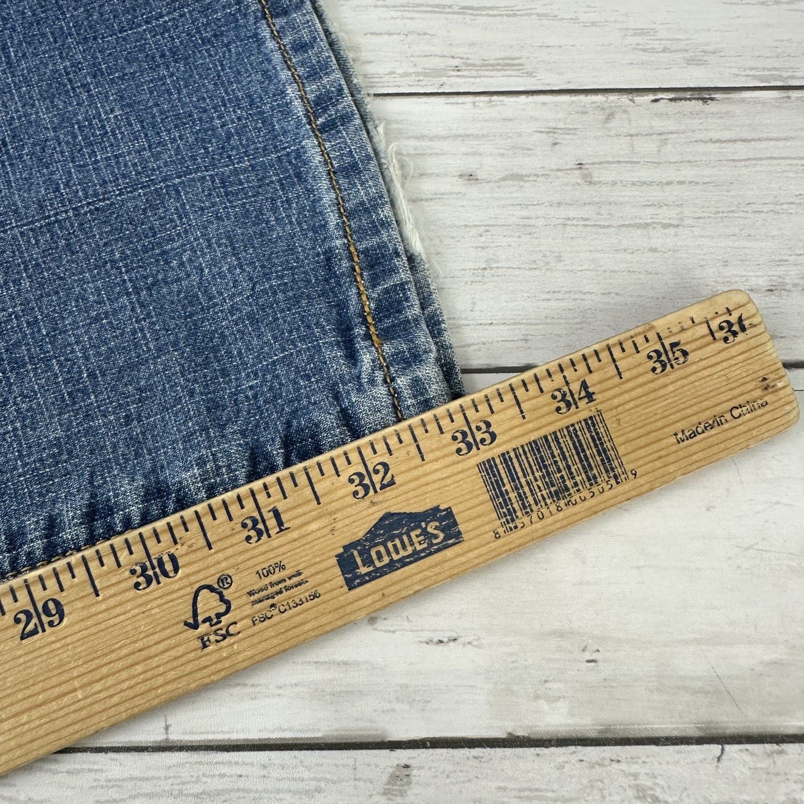 Levi’s Women’s 515 Jeans Bootcut 8 long Nouveau VTG 2004 30x33"