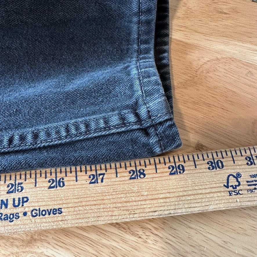 VTG Levis 560 Loose Fit Tapered Leg 40x29.5 Black Red Tab Jeans Levi's Levi