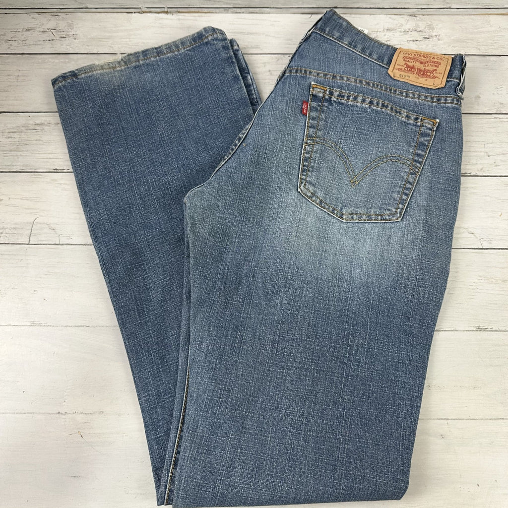 Levi’s Women’s 515 Jeans Bootcut 8 long Nouveau VTG 2004 30x33"