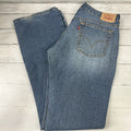 Levi’s Women’s 515 Jeans Bootcut 8 long Nouveau VTG 2004 30x33"