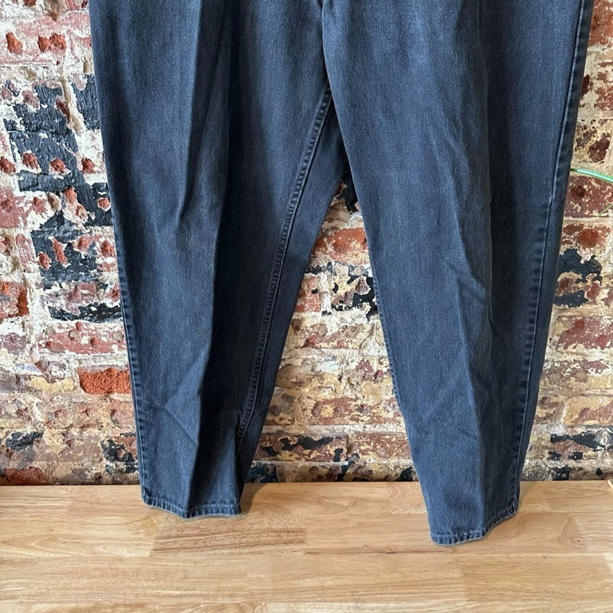 VTG Levis 560 Loose Fit Tapered Leg 40x29.5 Black Red Tab Jeans Levi's Levi