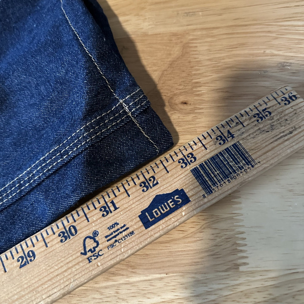 Carhartt 44X34 Flame Resistant Dungaree Jeans FRB13-401 NWT