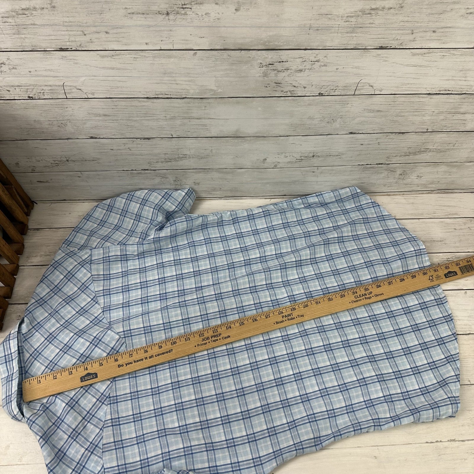 Wrangler Shirt Mens Medium Short Sleeve Button Up Pocket Rockabilly Western Snap