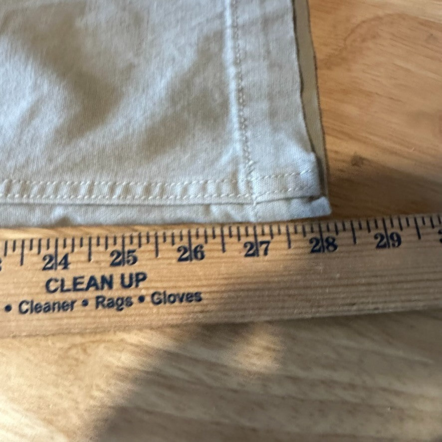 Carhartt Tan Relaxed Fit Pants Mens 40x29 rugged canvas work utility