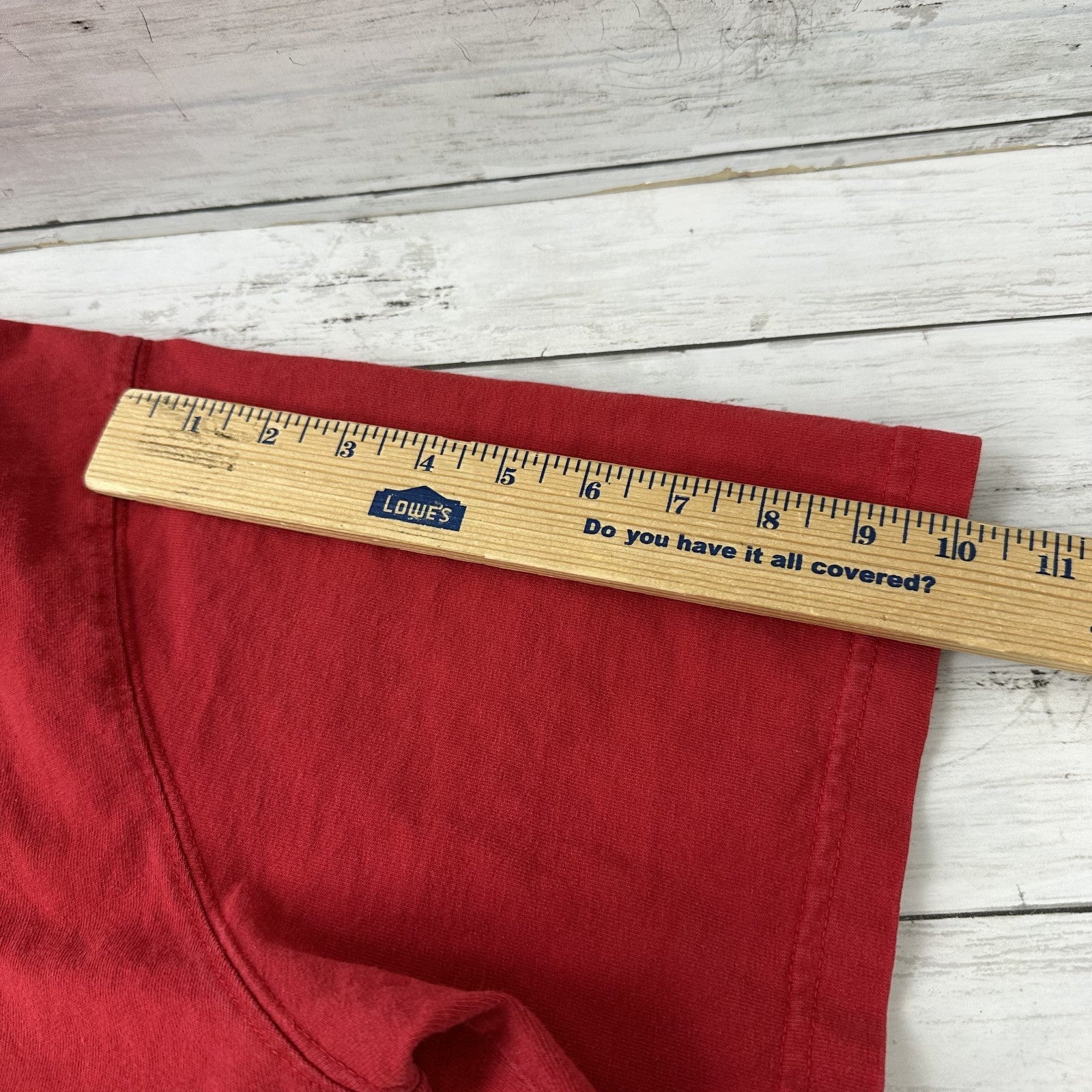 Carhartt Men's Large short Sleeve Original Fit T Shirt K87 RED Pocket T