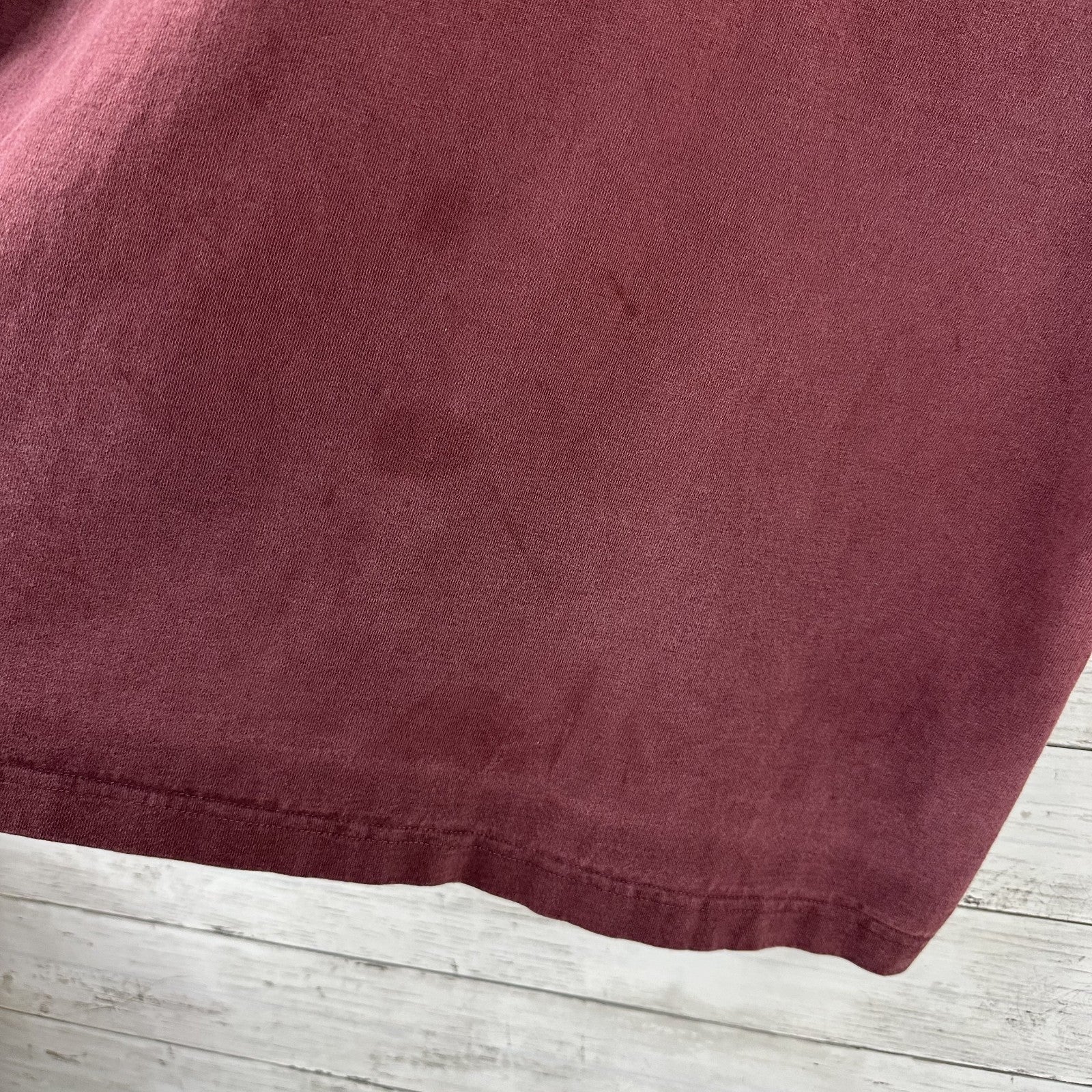 Carhartt Mens Large Short Sleeve T Shirt Original Fit pocket T K87 PRT Port