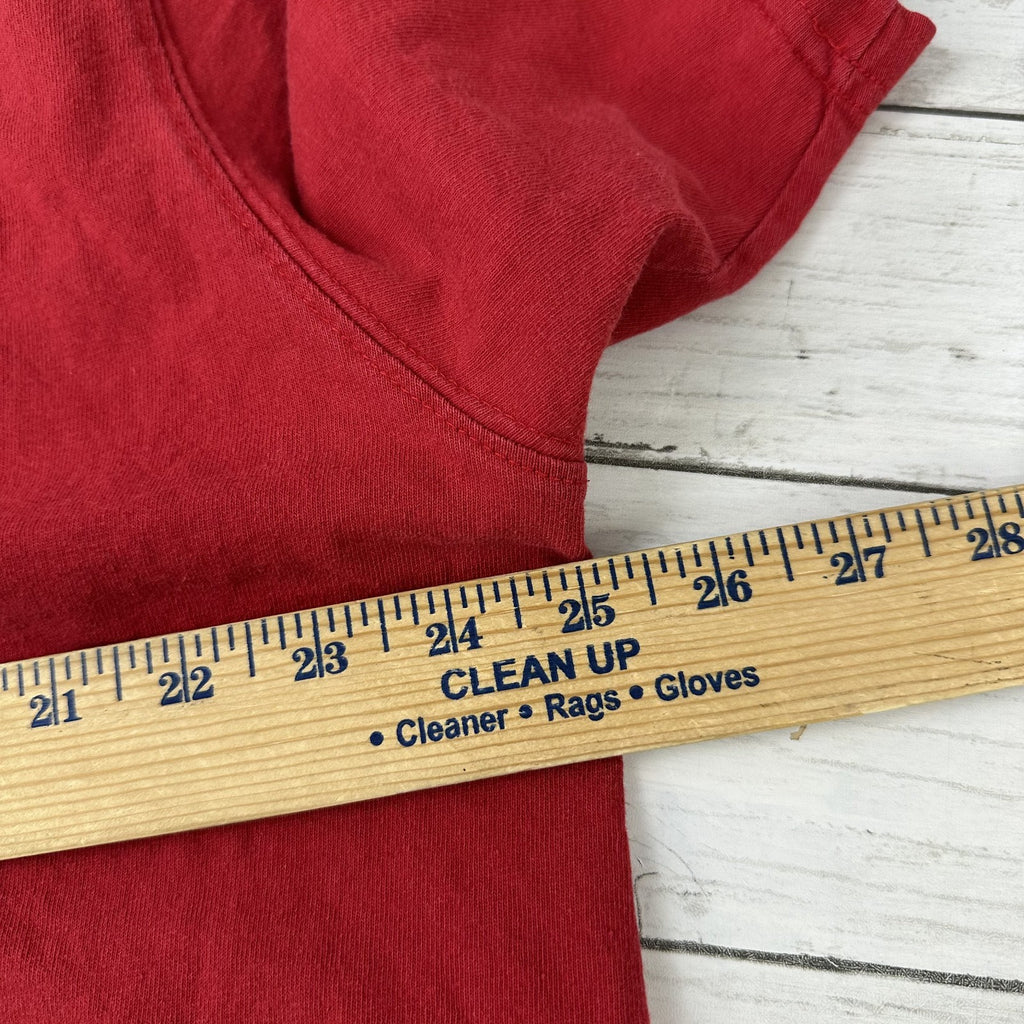 Carhartt Men's Large short Sleeve Original Fit T Shirt K87 RED Pocket T