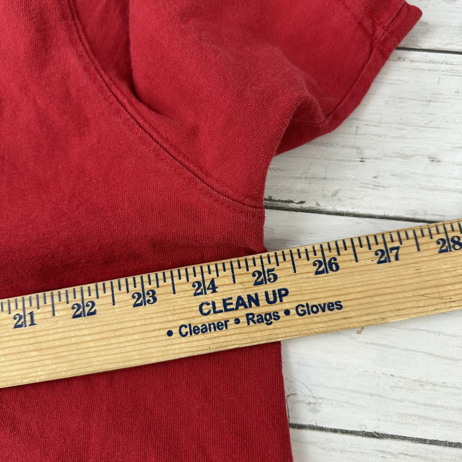 Carhartt Men's Large short Sleeve Original Fit T Shirt K87 RED Pocket T