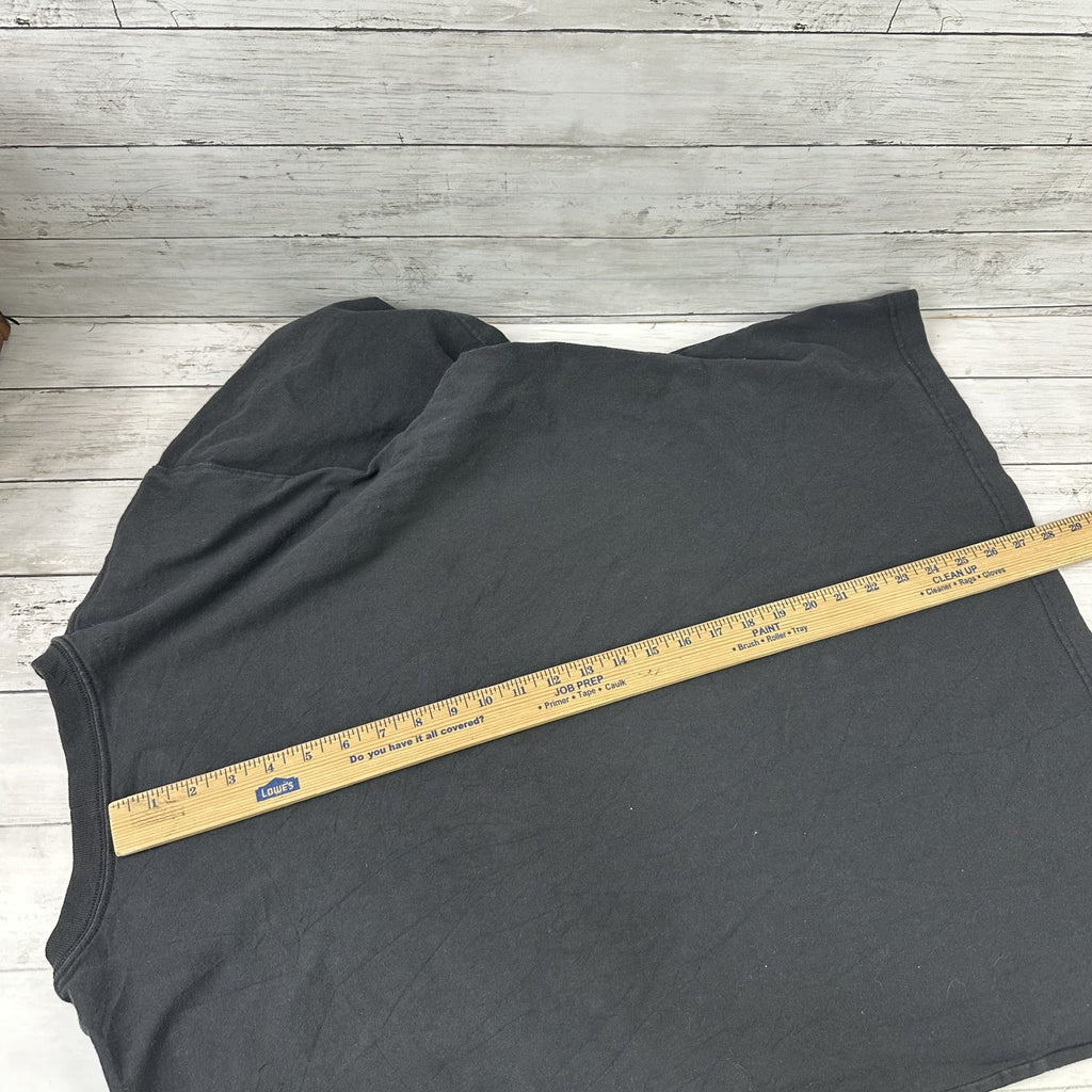 Carhartt T Shirt Mens Large Short Sleeve Workwear Pocket K87 BLK Loose Black