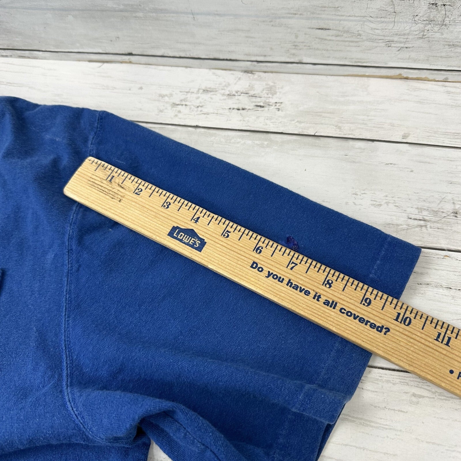 Lot of 3 Carhartt T-Shirt Mens Large Loose Fit Short Sleeve Blue pocket T K87