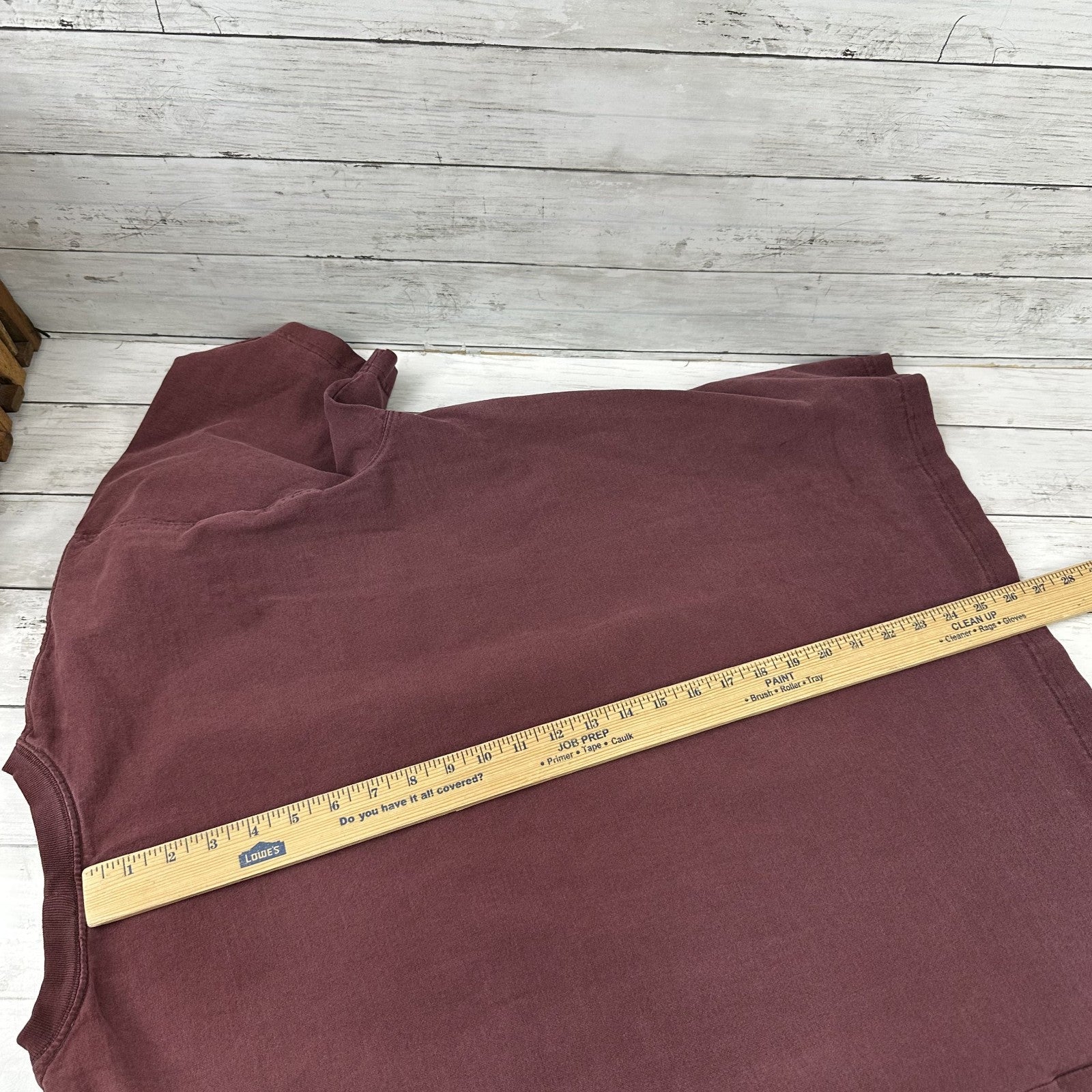 Carhartt Mens Large Short Sleeve T Shirt Original Fit pocket T K87 PRT Port