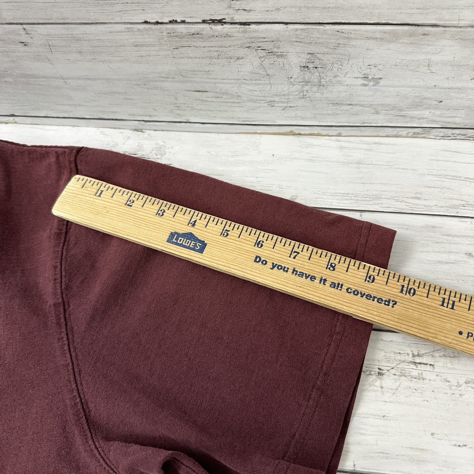 Carhartt Mens Large Short Sleeve T Shirt Original Fit pocket T K87 PRT Port