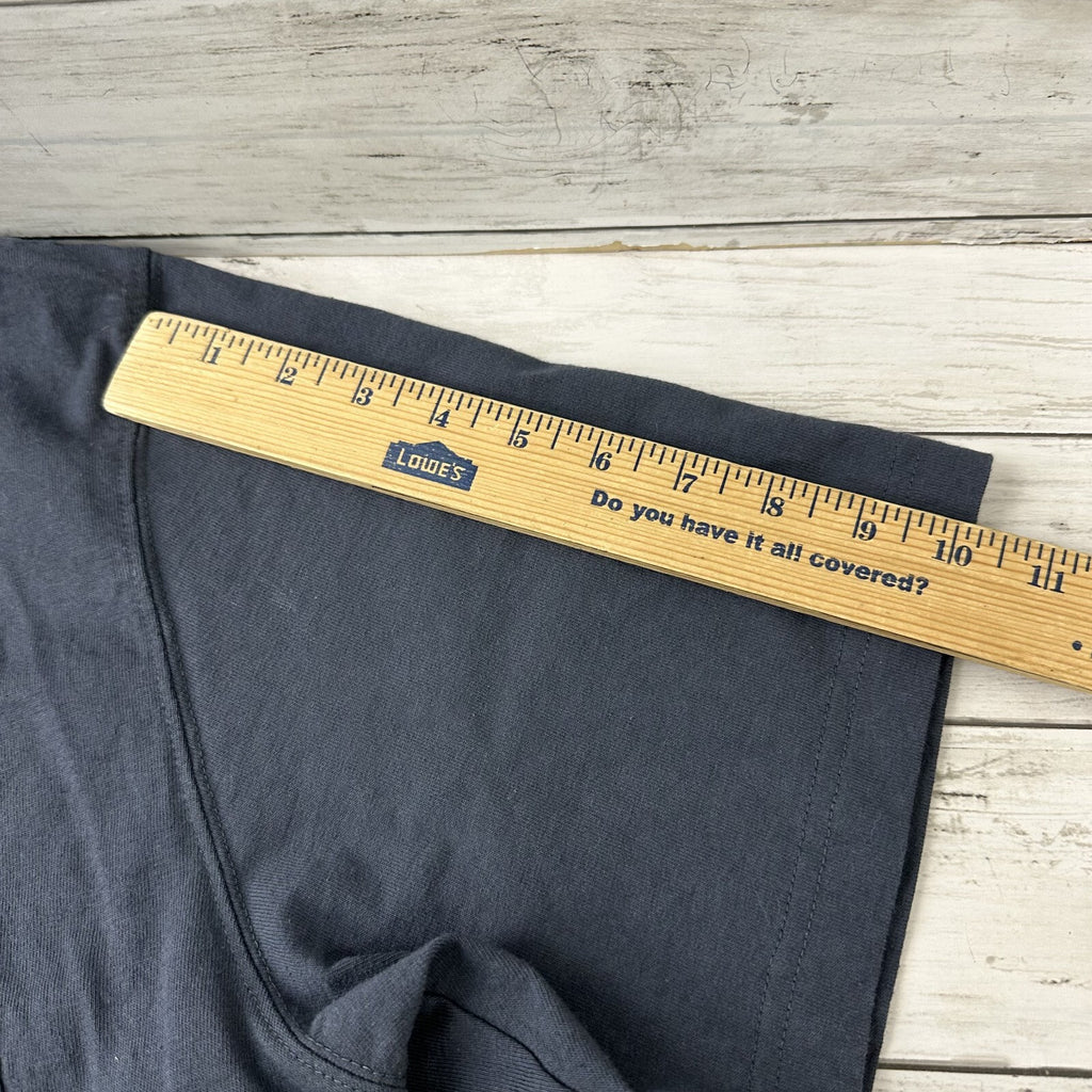 Carhartt Men's Large Loose Fit Short Sleeve Pocket T Shirt Blue K87 BLS