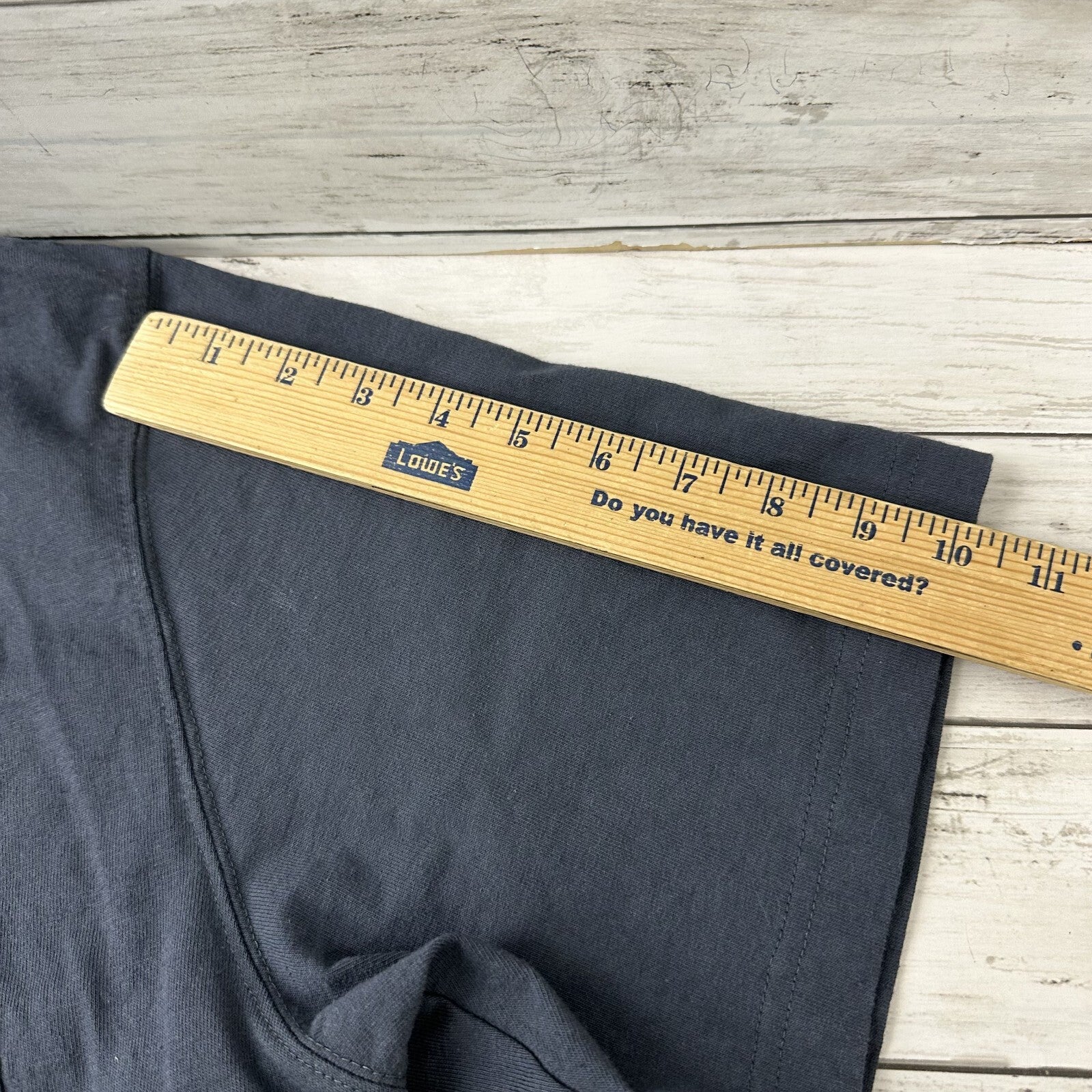Carhartt Men's Large Loose Fit Short Sleeve Pocket T Shirt Blue K87 BLS