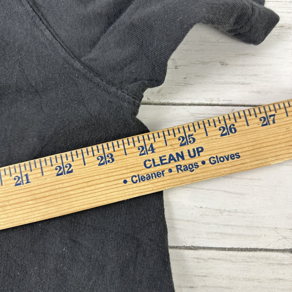 Carhartt T Shirt Mens Large Short Sleeve Workwear Pocket K87 BLK Loose Black