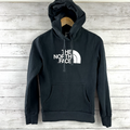 The North Face Hoodie Sweatshirt Womens XS Hiking Outdoors Graphic Black