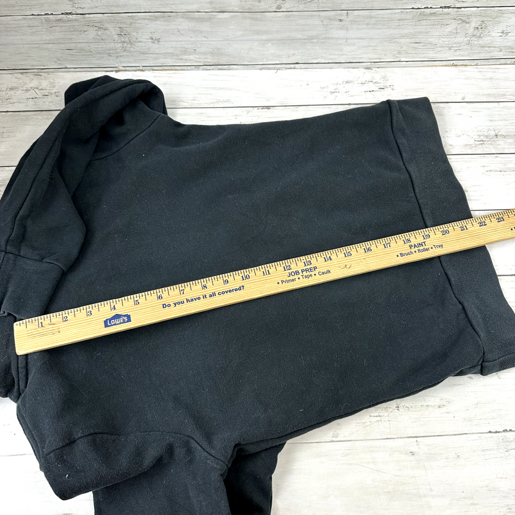 The North Face Hoodie Sweatshirt Womens XS Hiking Outdoors Graphic Black